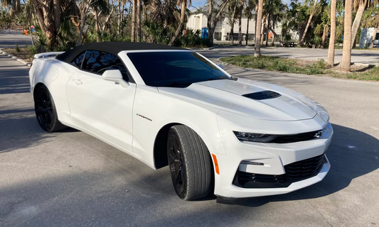 Chevrolet Camaro SS V8 Convertible